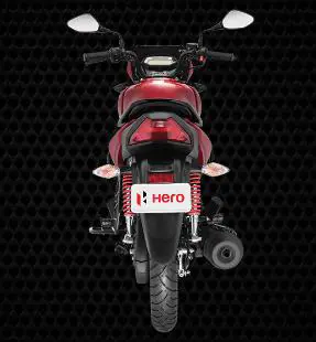 Hero Glamour XTEC Rear View