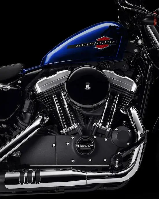 Harley-Davidson Forty-Eight Engine