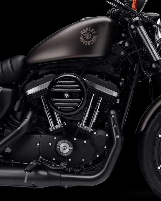 Harley-Davidson Iron 883 Engine
