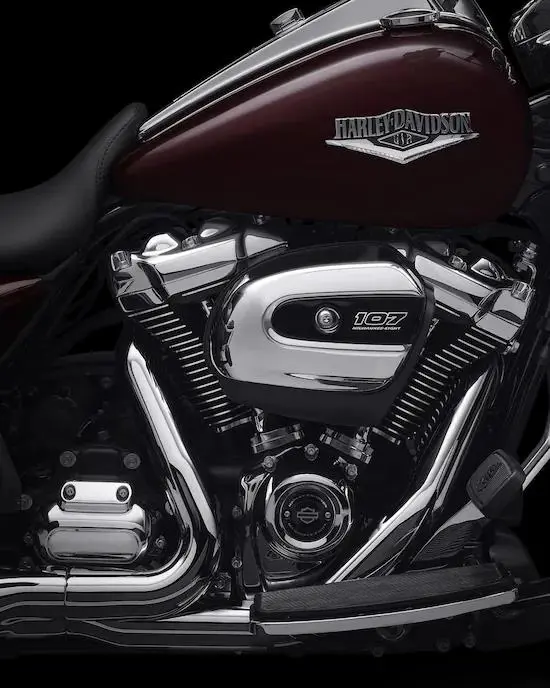 Harley-Davidson Road King Engine