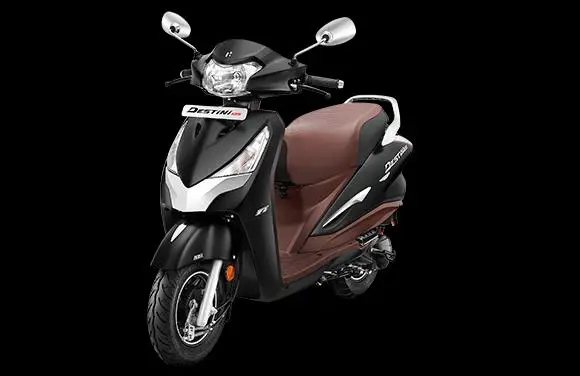 Hero Destini Platinum Edition Front 3-Quarter View