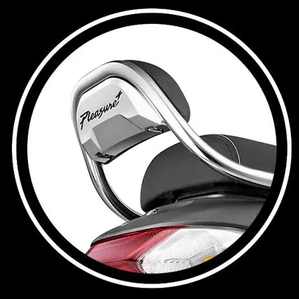 Hero Pleasure Plus XTEC Seat Backrest