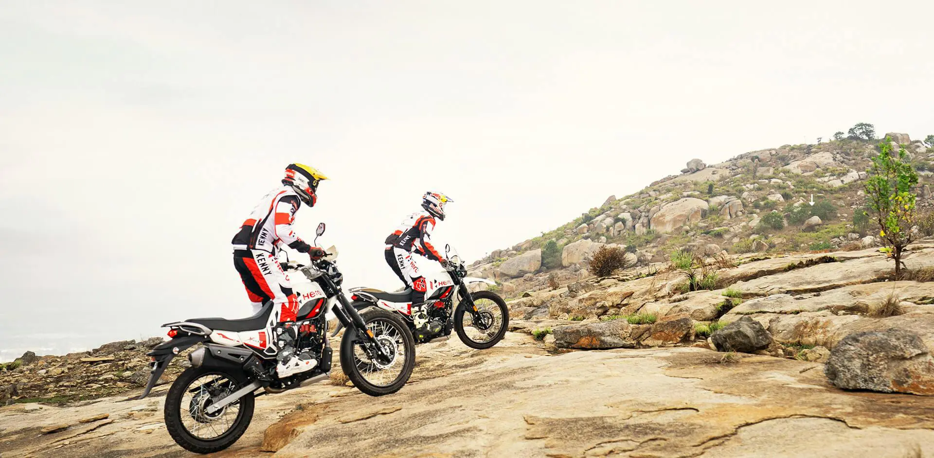 Hero XPulse 200 Rally Edition Action Shot 1