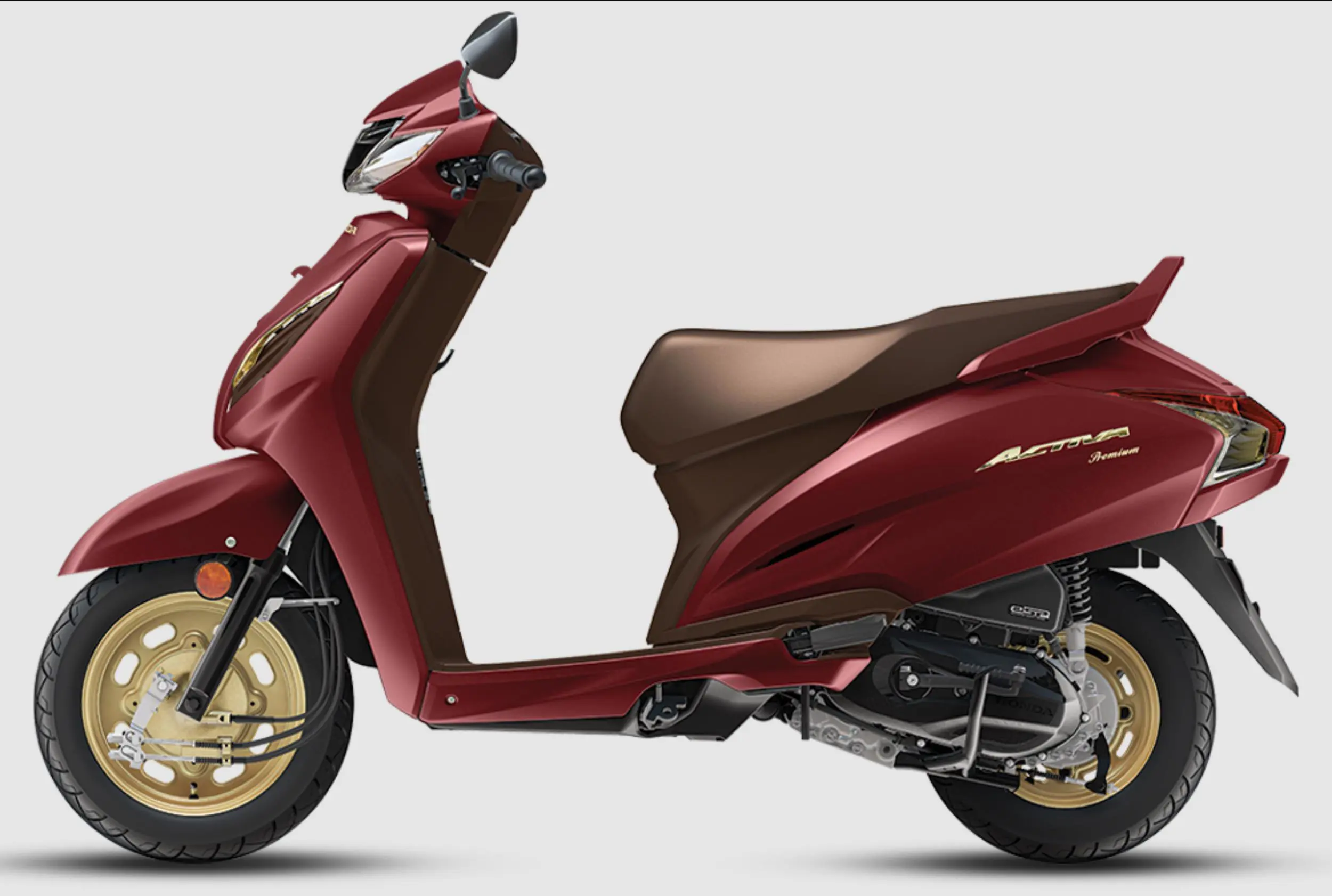 Mat Sangria Red Metallic