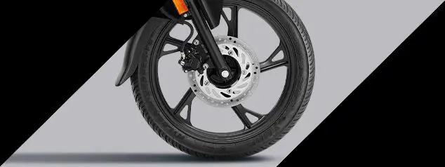 Honda SP 125 Alloy Wheels