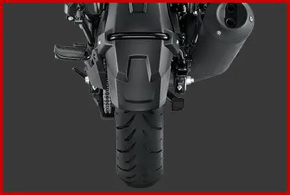 Honda XBlade 160 Wide Rear Tyre