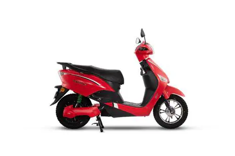 Hero Optima LX in Red Colour