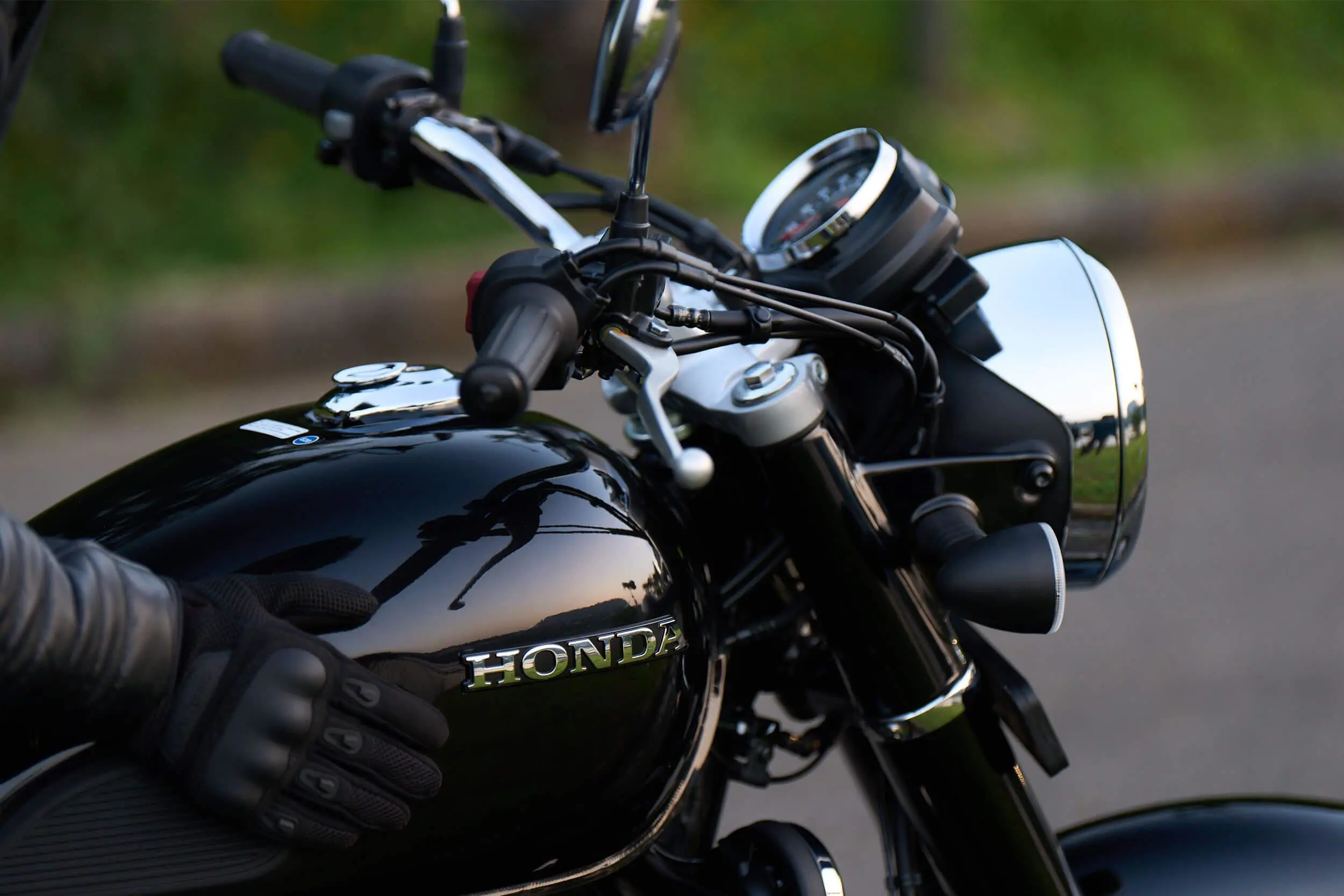 Honda CB350 DLX PRO Fuel Tank