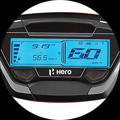Hero XOOM 110 Digital Speedometer
