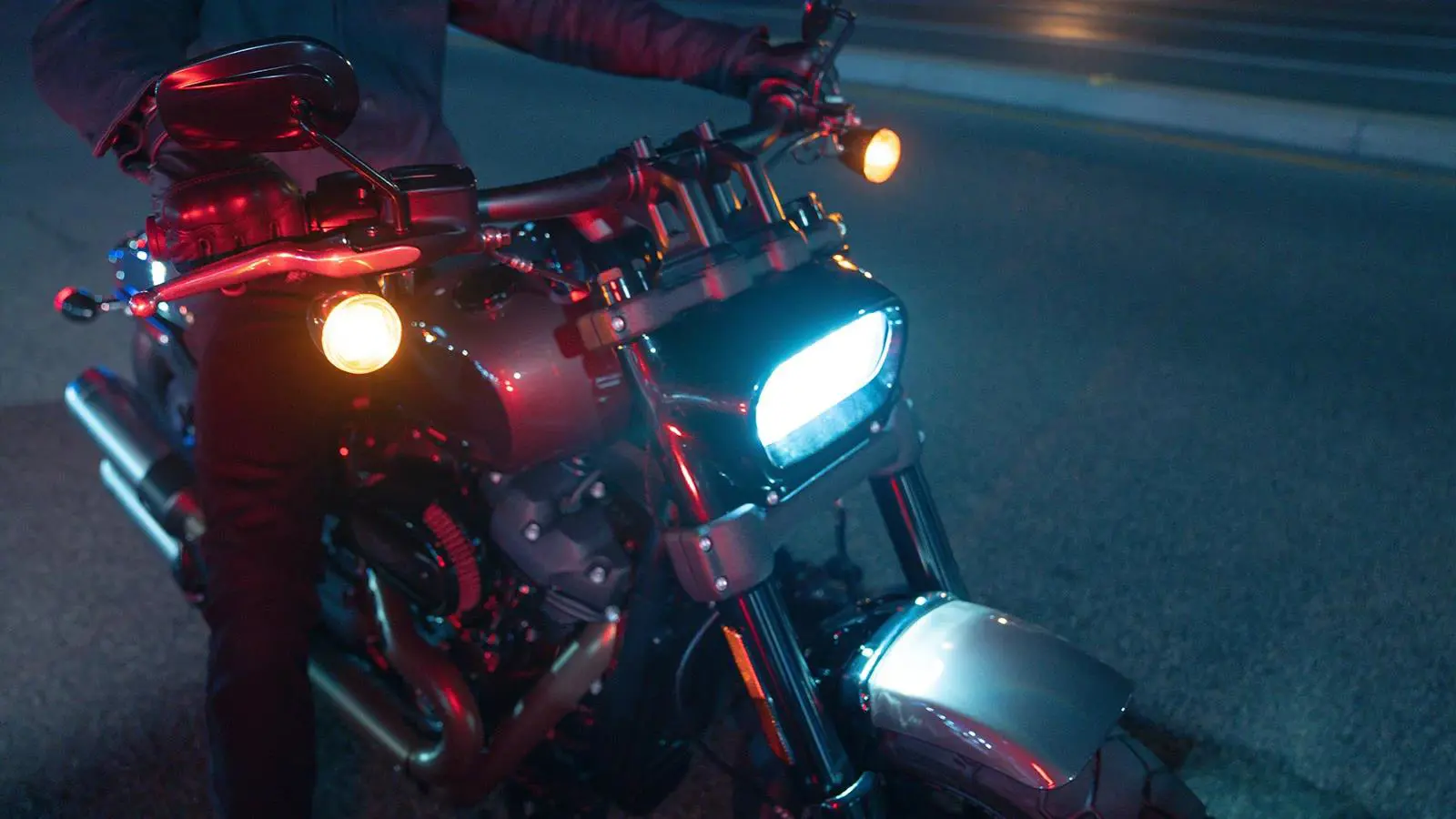 Harley Davidson Fat Bob Headlight
