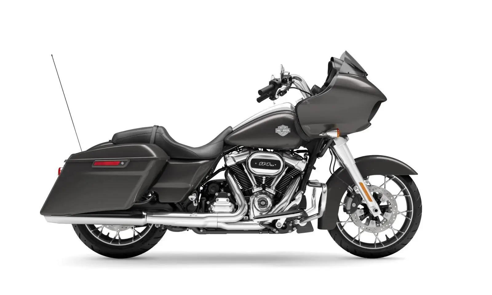 Harley Davidson Road Glide Special in Gray Haze Colour