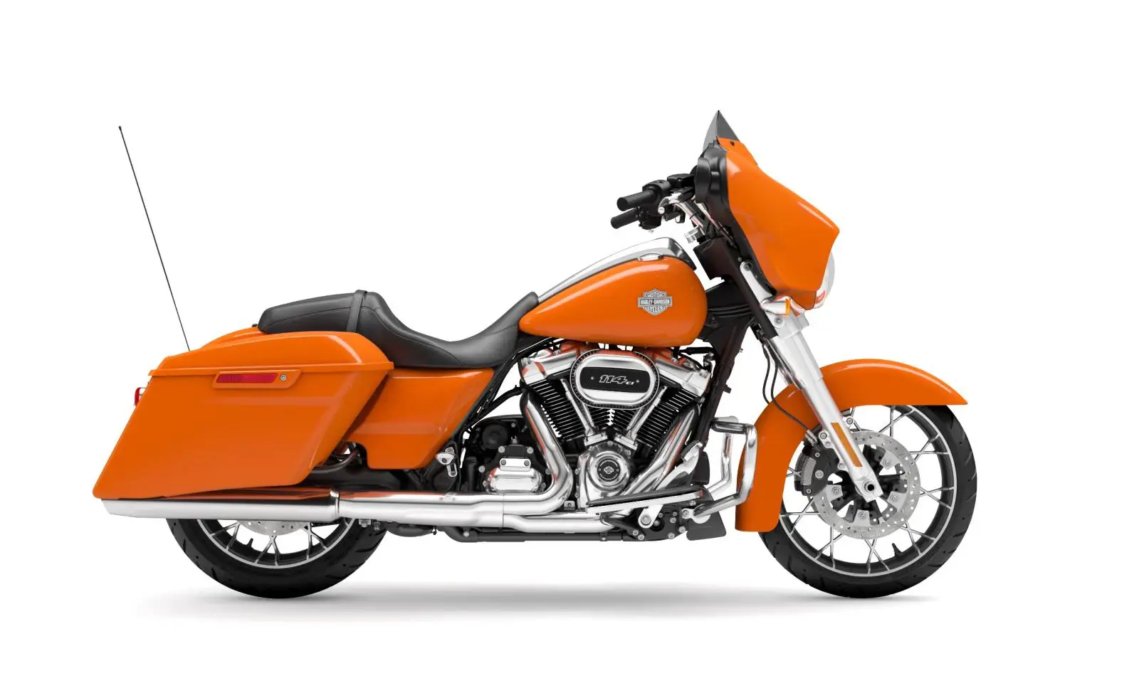 Harley Davidson Street Glide Special in Baja Orange Colour