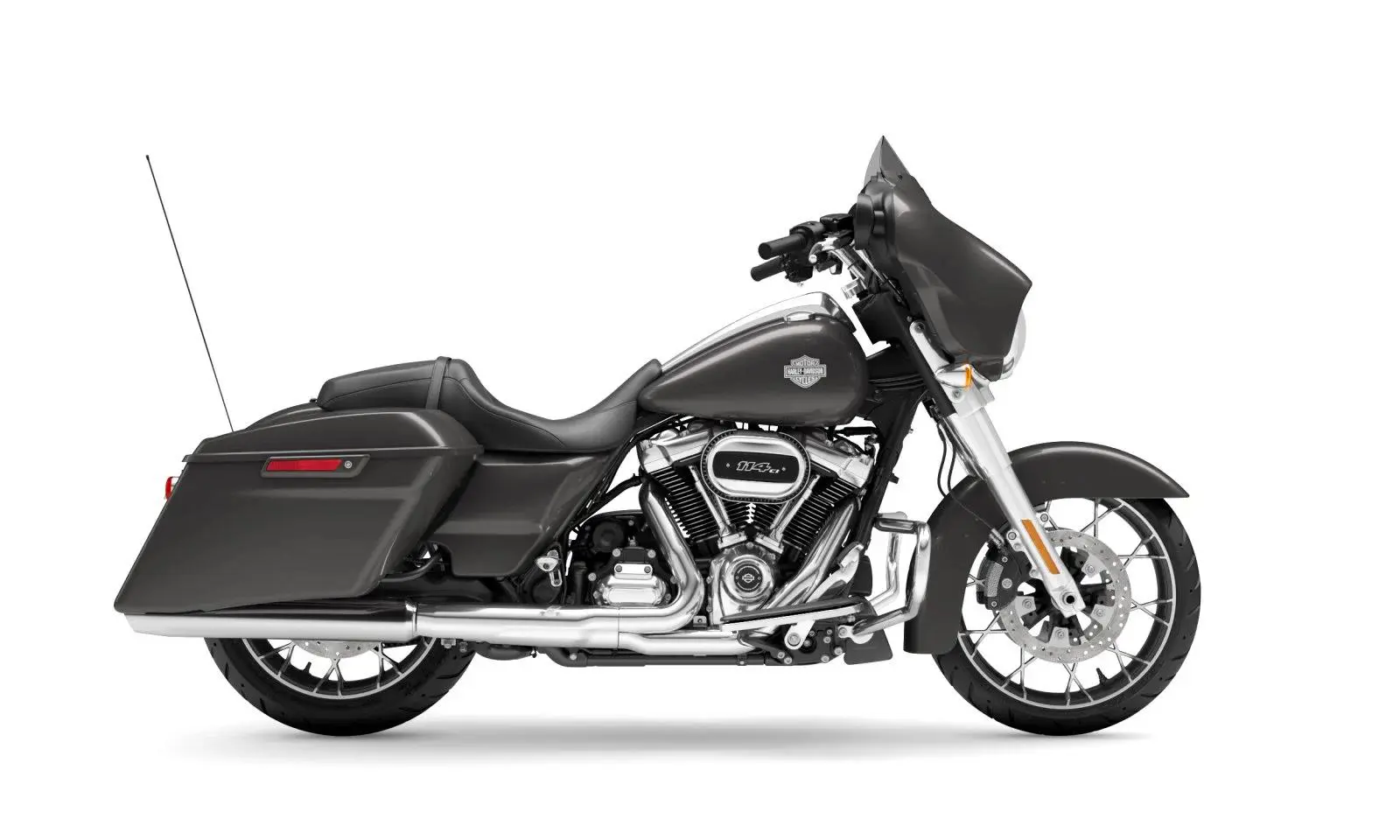 Harley Davidson Street Glide Special in Gray Haze Colour