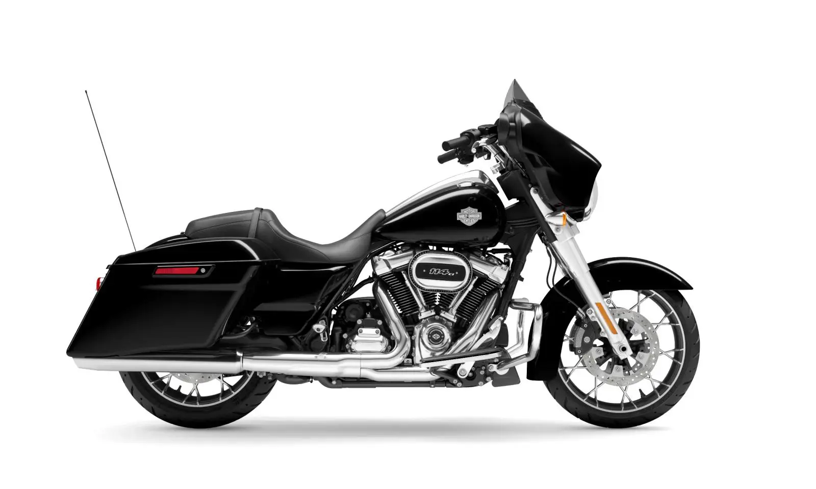Harley Davidson Street Glide Special in Vivid Black Colour