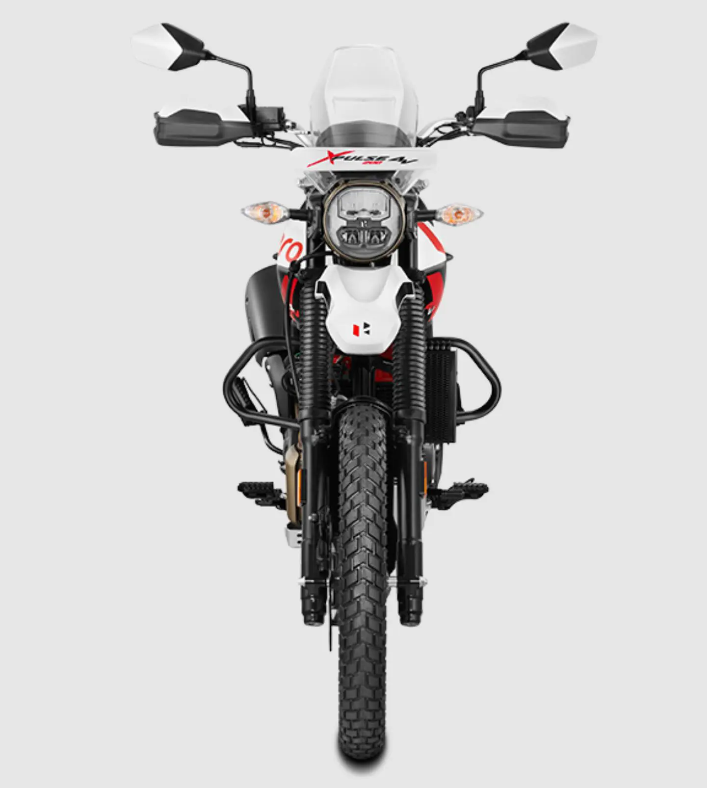 Hero XPulse 200 4V Pro Front View