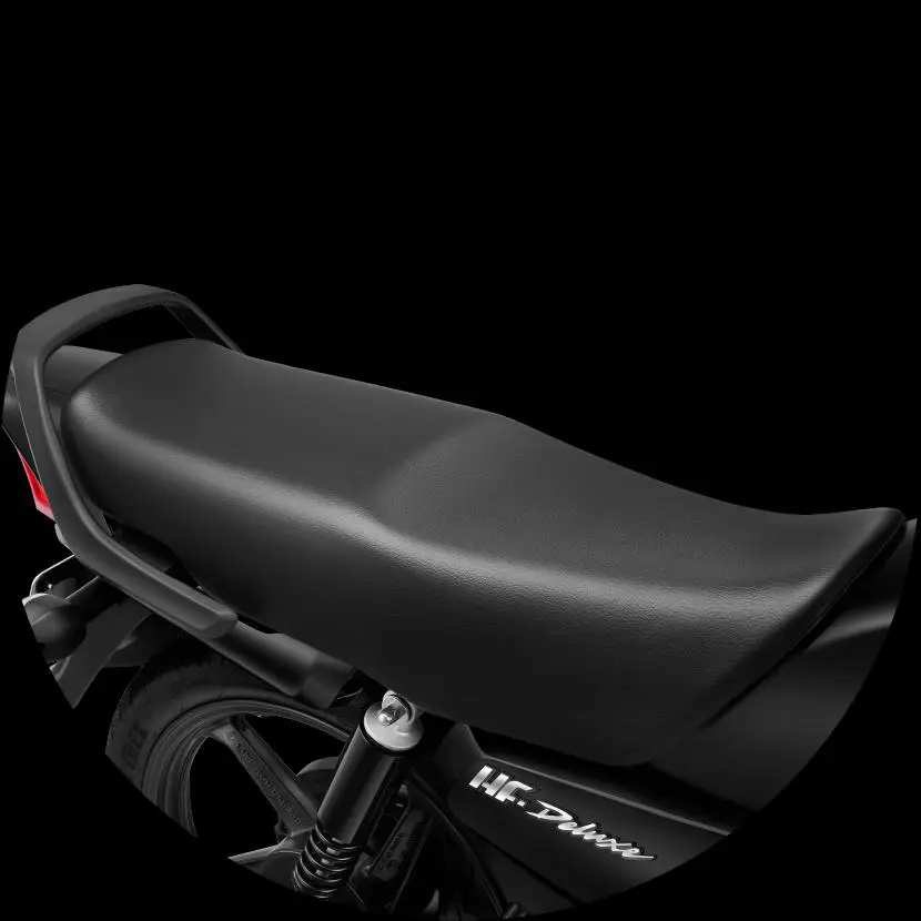 HF Deluxe All Black Edition Seat