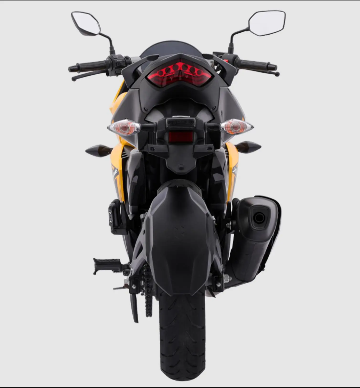 Hero Xtreme 200S 4V Rear View