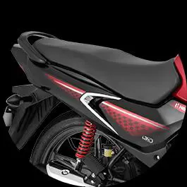 Hero Glamour Comfortable Seat