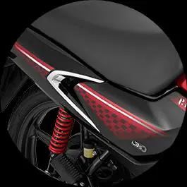 Hero Glamour Stylish Chequered Stripes