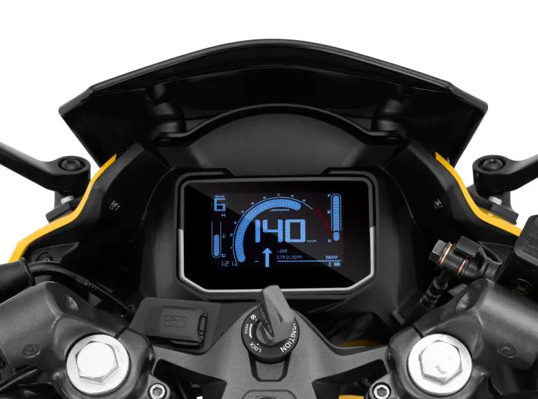 Hero Karizma XMR 210 Digital Instrument Console