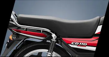 Honda CD 110 Dream Longer and Comfortable Seat
