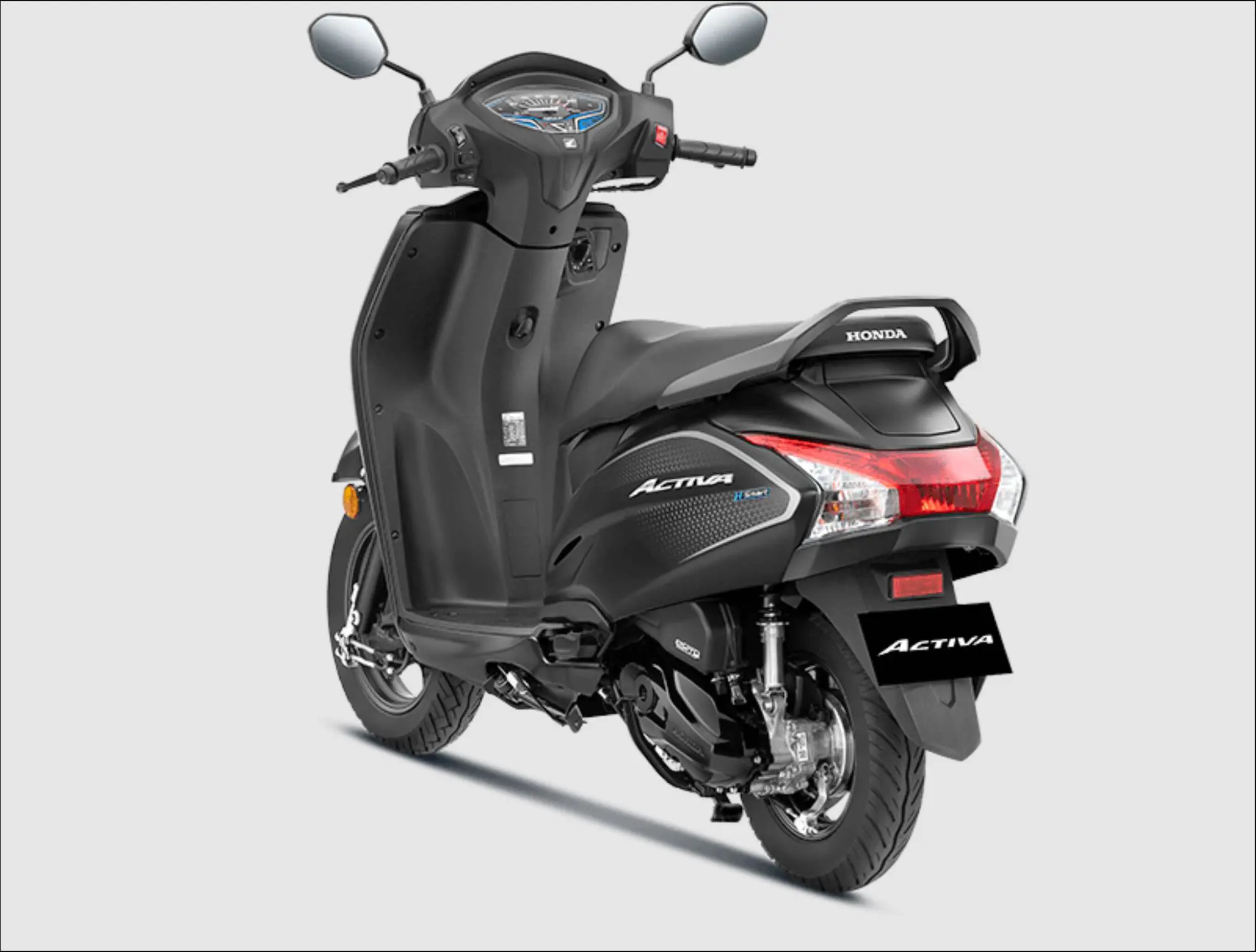 Limited Edition New Activa 6g Black Colour Limited Edition Activa