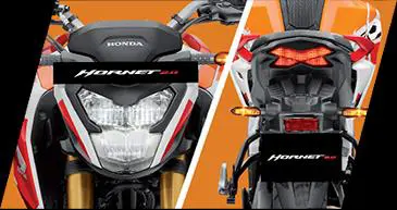 Honda Hornet Repsol Edition All LED Lights