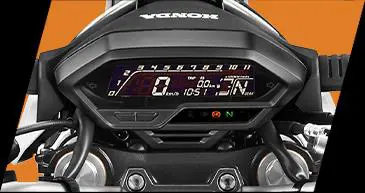 Honda Hornet Repsol Edition Fully Digital Instrument Console