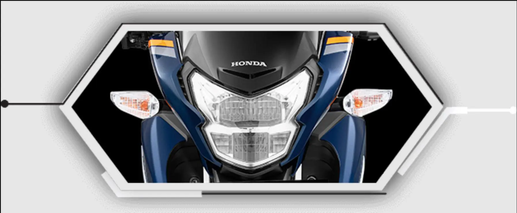 Honda SP125 Sports Edition Sharp LED DC Headlamp