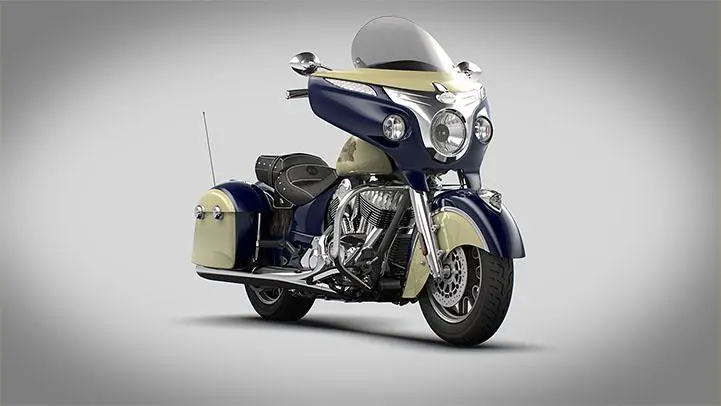 Indian Chieftain Front 3-Quarter View