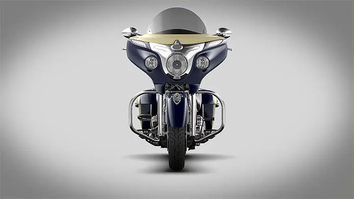Indian Chieftain Front View