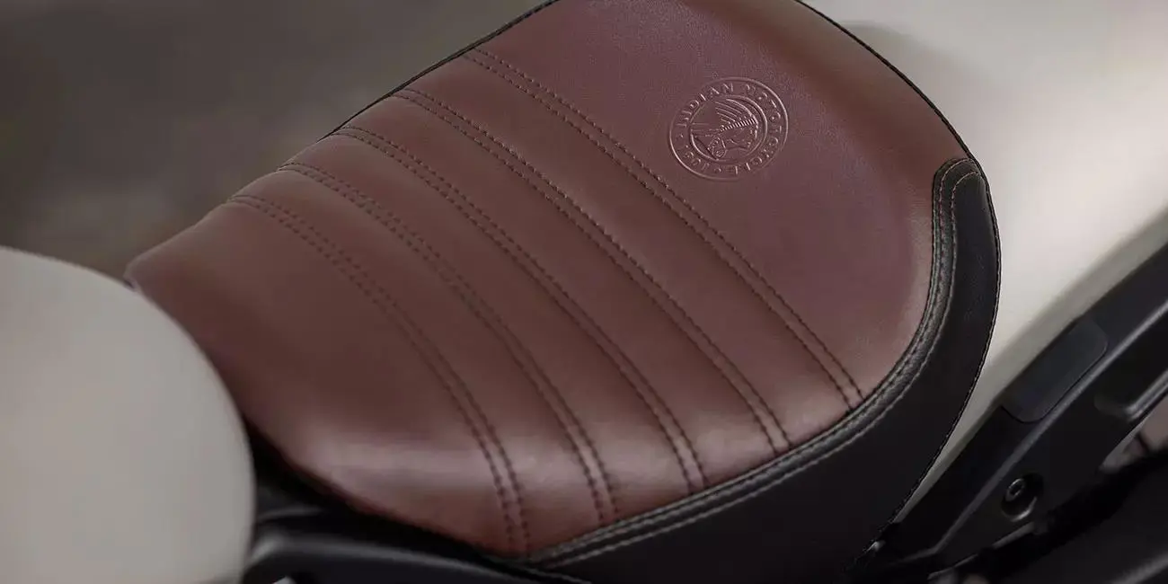 Indian Scout Bobber Twenty Seat