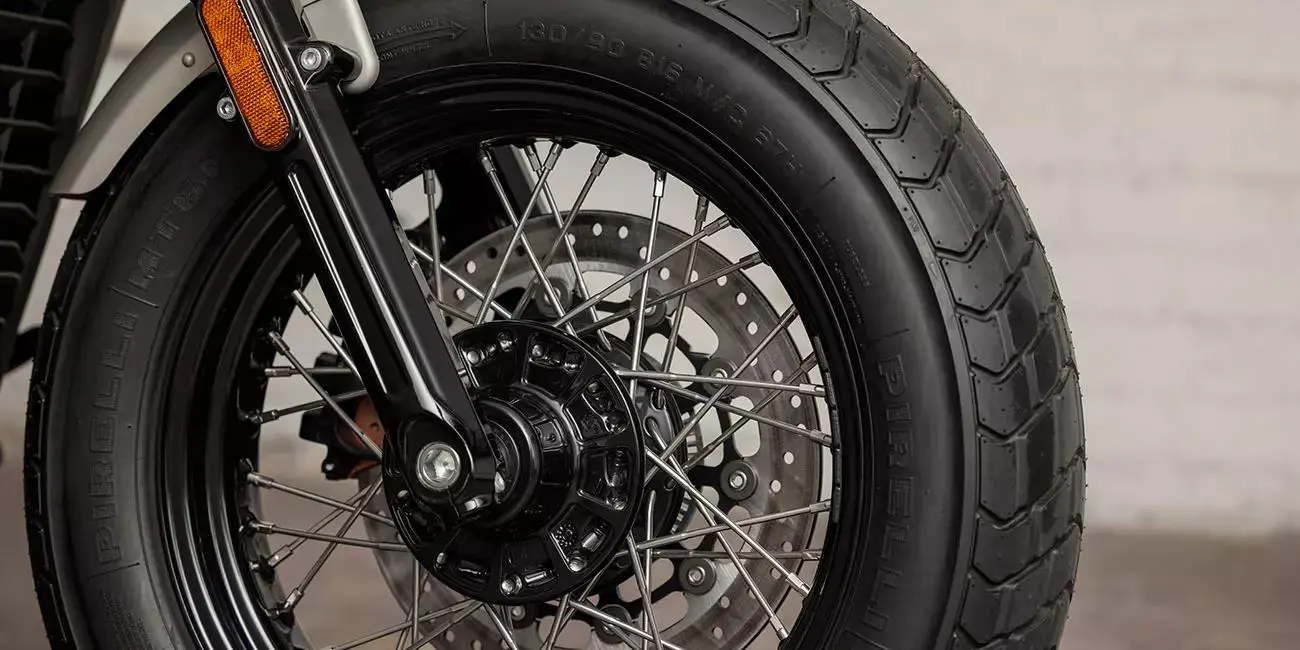 Indian Scout Bobber Twenty Spoke Wheels