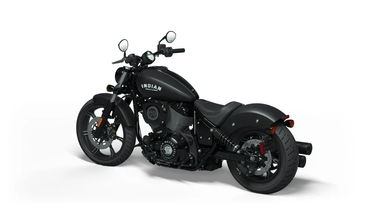 Indian Chief Dark Horse