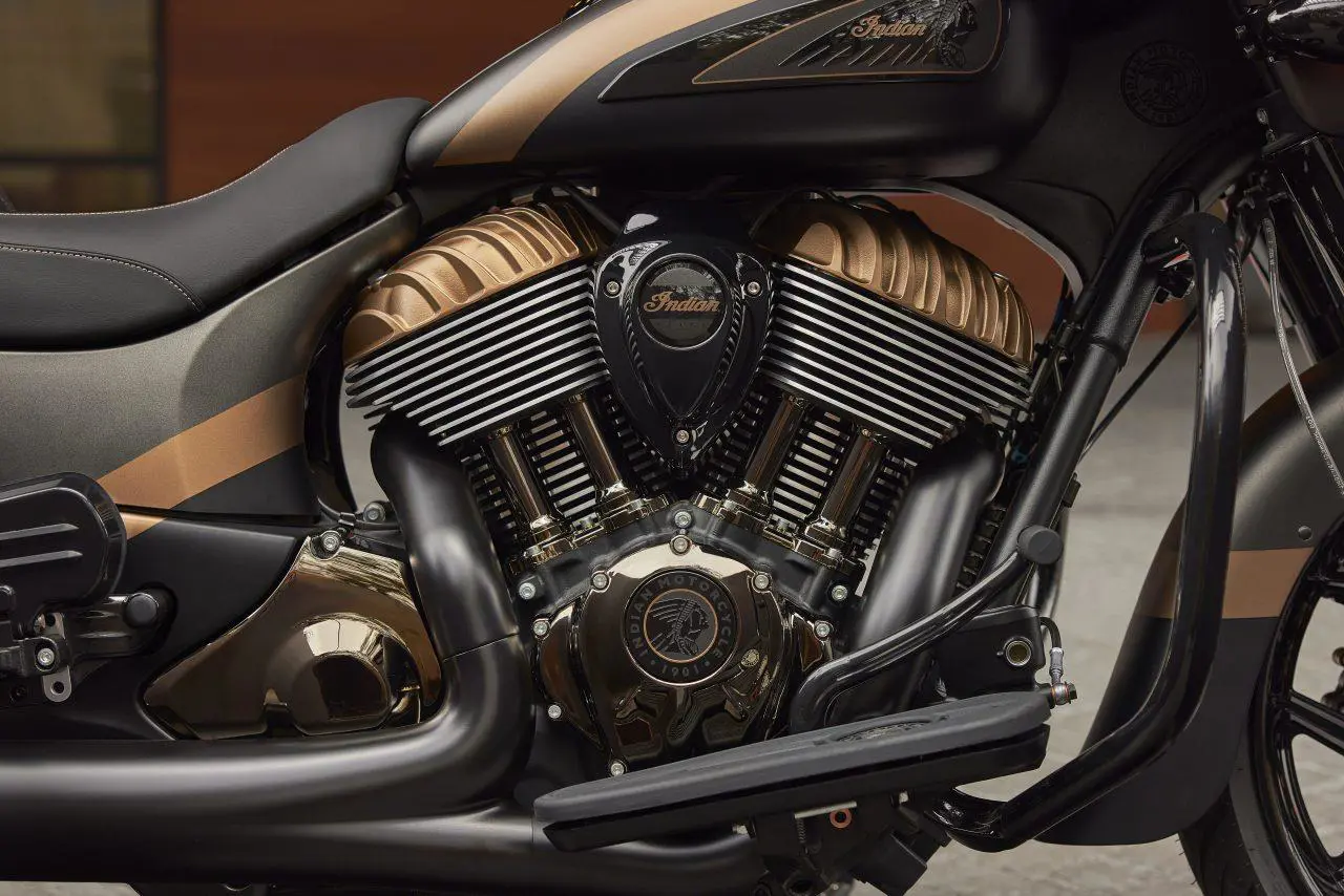 Indian Chieftain Elite Engine