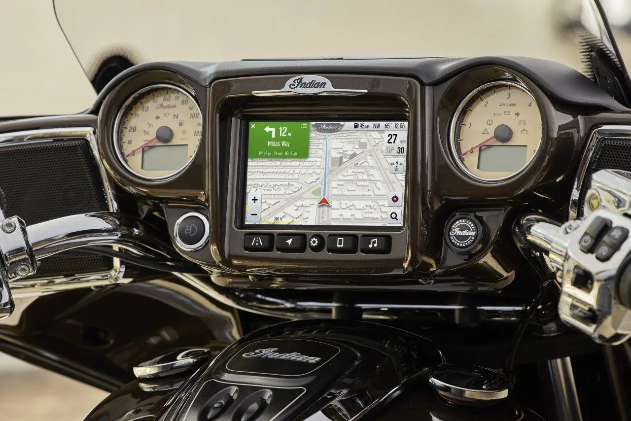 Indian Roadmaster Console & Infotainment System