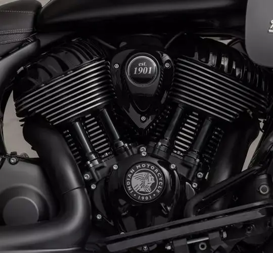 Indian Roadmaster Dark Horse Engine