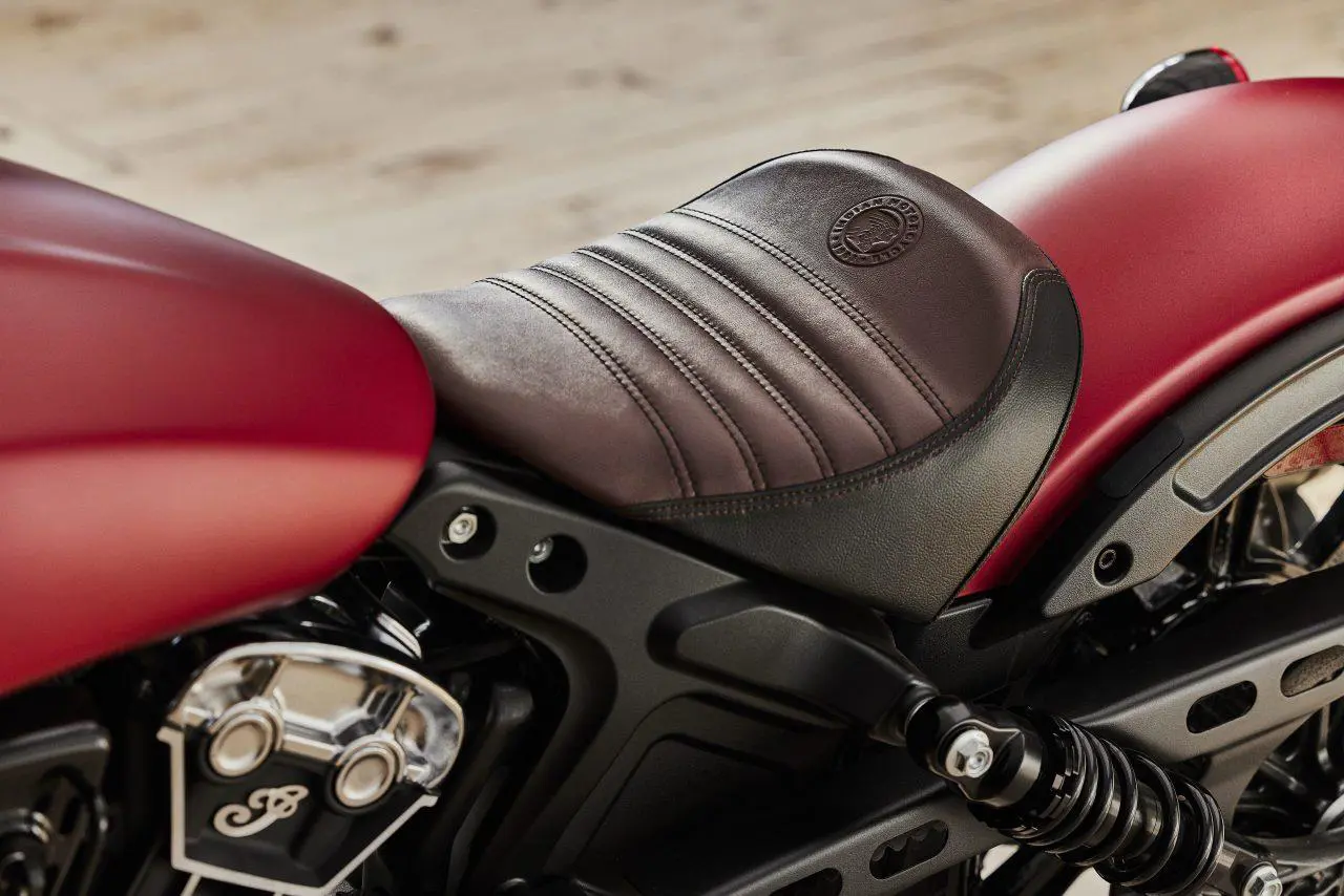 Indian Scout Bobber Seat