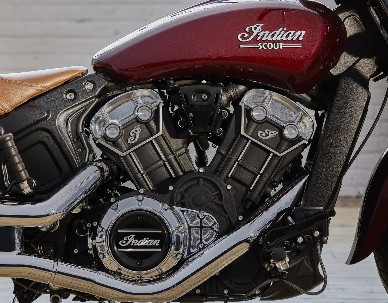 Indian Scout Engine