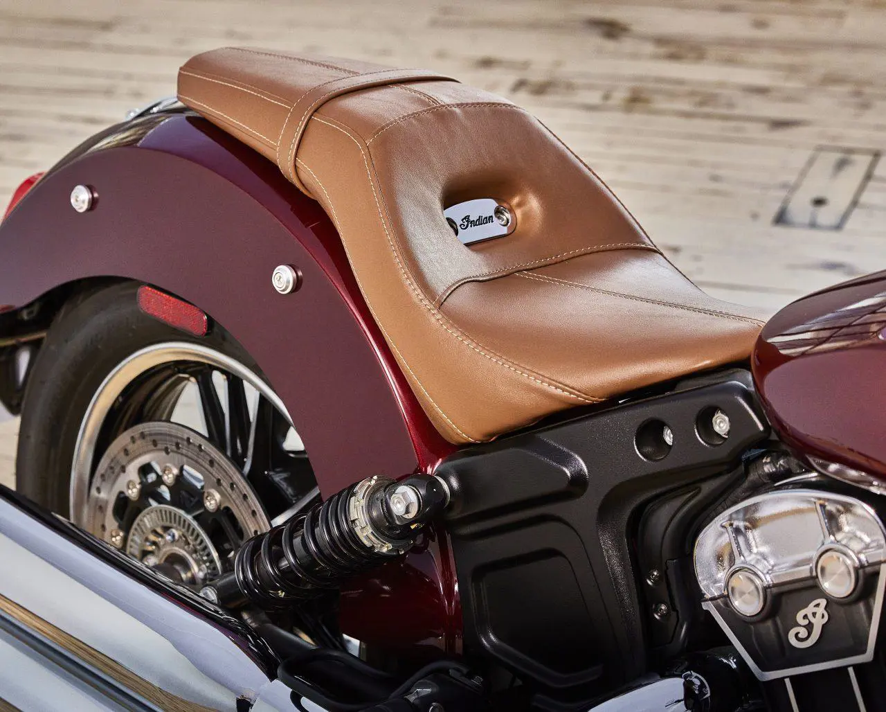 Indian Scout Seat
