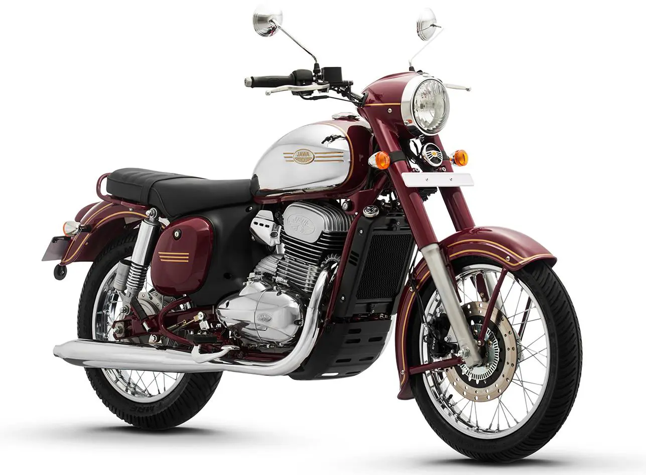Jawa Maroon