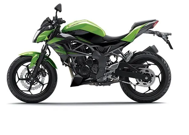 Kawasaki Z250 SL Side View
