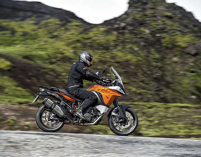 KTM 1190 Adventure Official Image 1