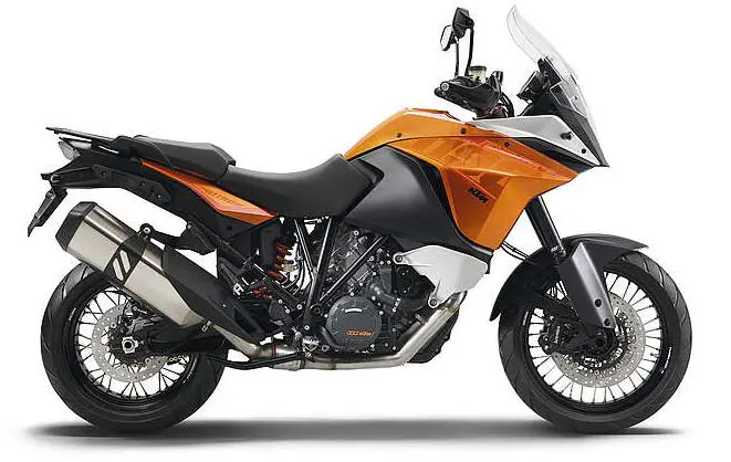 KTM 1190 Adventure ₹165,000 ₹2,273,900, Specifications