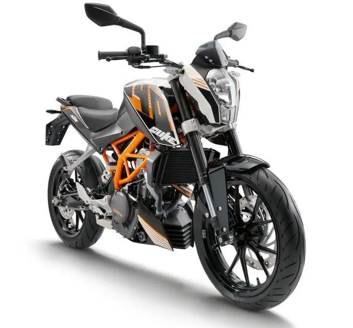 KTM 390 Duke