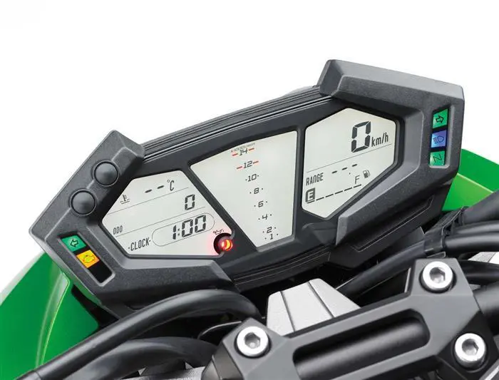 Kawasaki Z800e Instrument Cluster