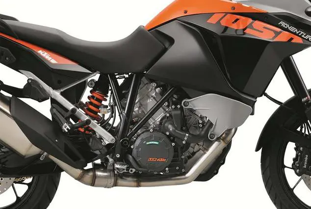 KTM 1050 Adventure ₹165,000 ₹2,273,900, Specifications