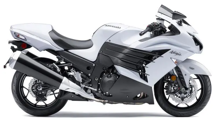 Ｋ 2019 Kawasaki Ninja ZX-14R Pearl White Price, Specs & Mileage
