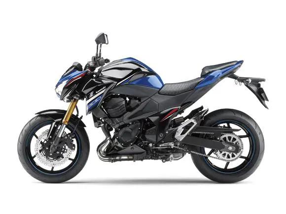 Kawasaki Z800 Limited Edition Side View