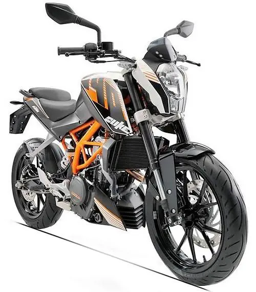 KTM 390 Duke